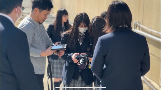県立高等学校様映像制作プロジェクト