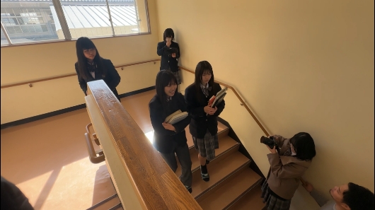 県立高等学校様映像制作プロジェクト