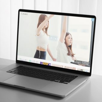 ヨガ・ピラティスなどを提供する会社様のホームページリニューアル