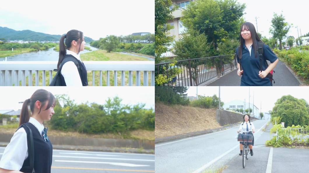 桐生市の高等学校様の周年記念PR 映像制作