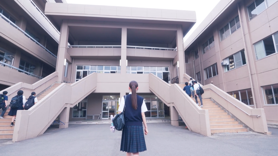 桐生市の高等学校様の周年記念PR 映像制作