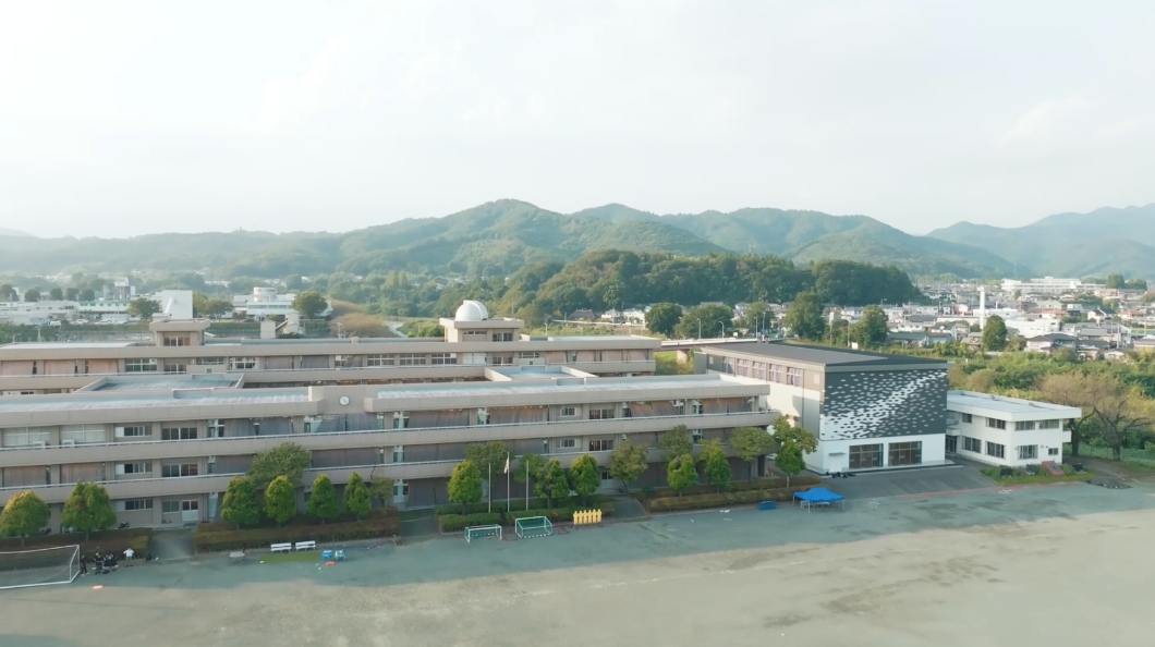 桐生市の高等学校様の周年記念PR 映像制作