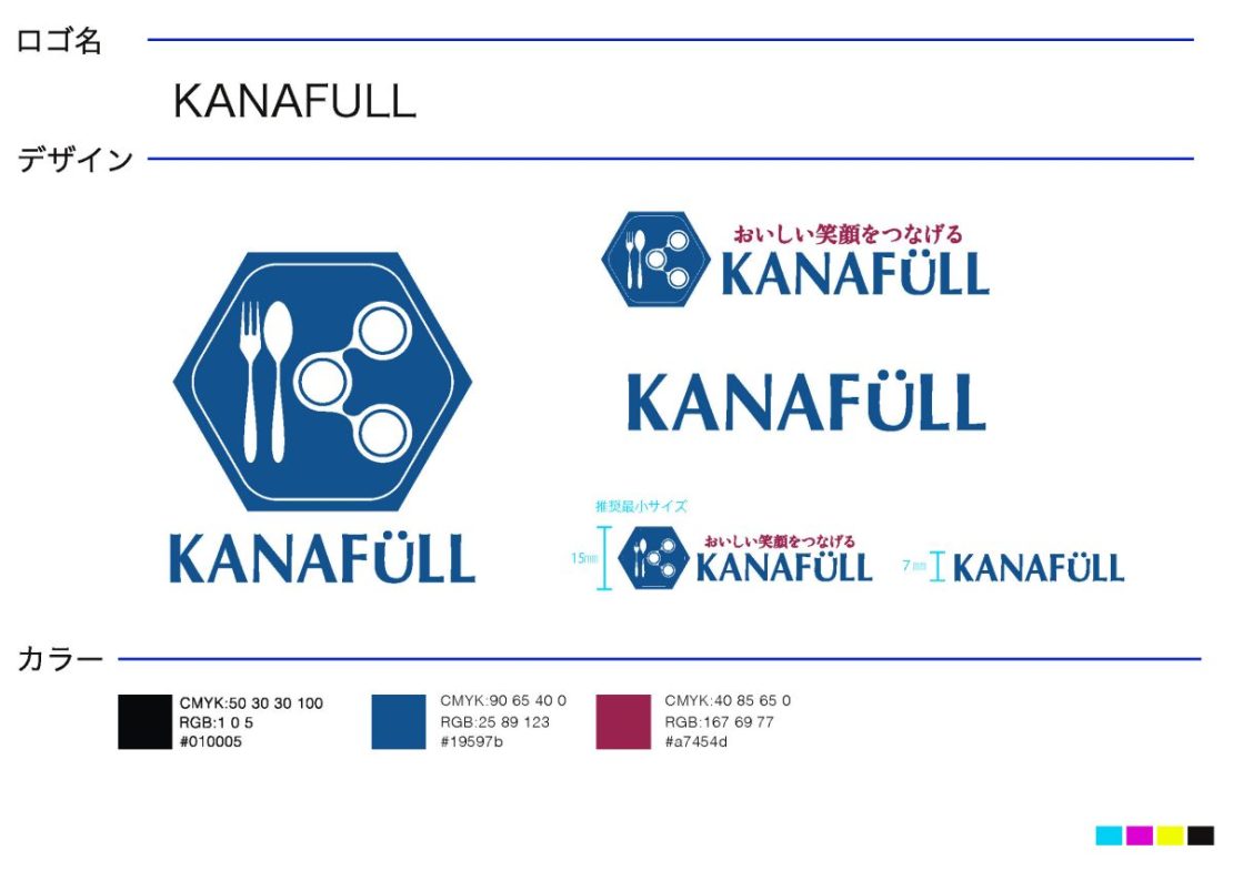 フードコーディネート事業を行う会社様のロゴマーク制作